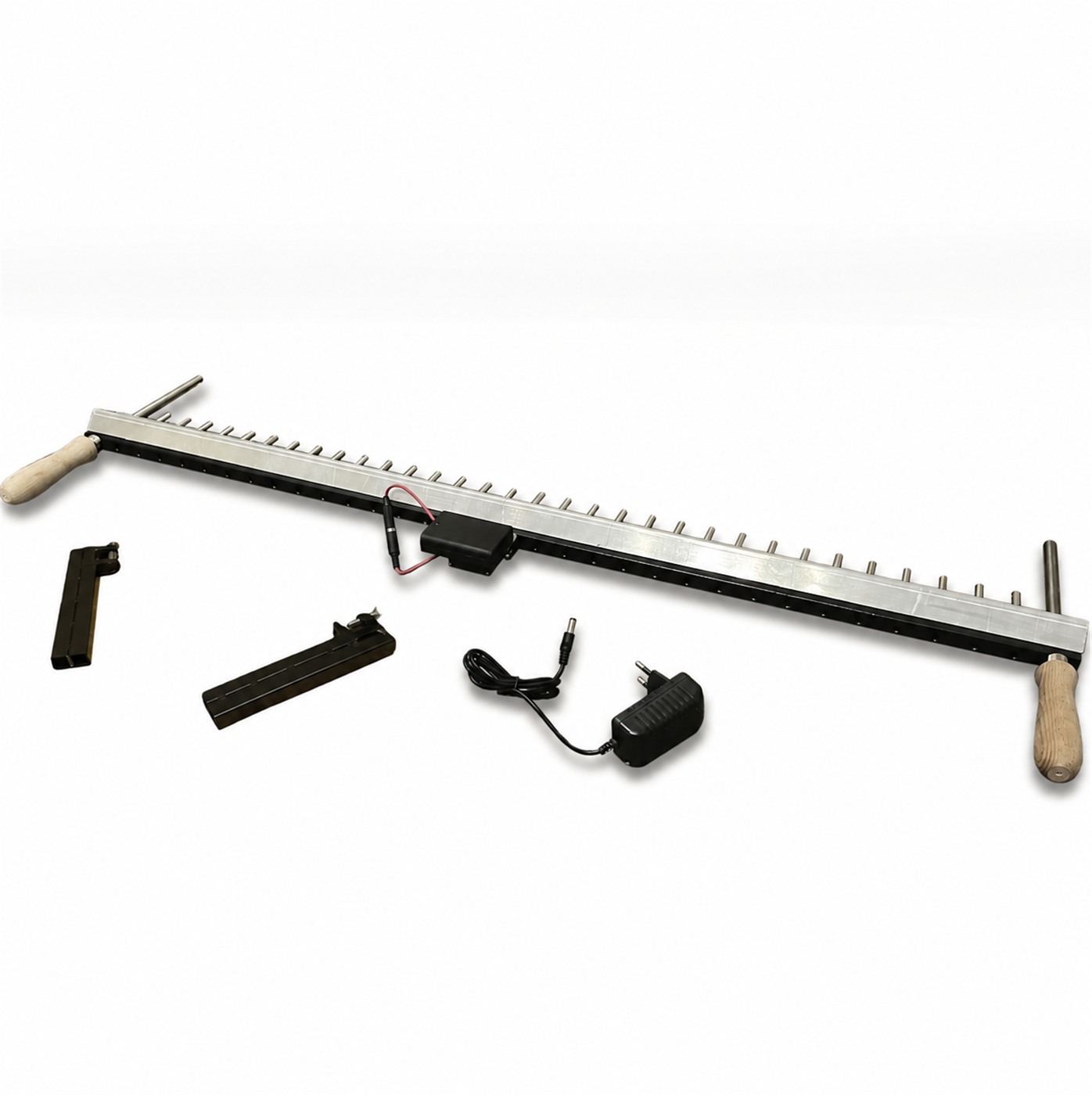 Kit gira arrosticini con alimentatore — 31 slot