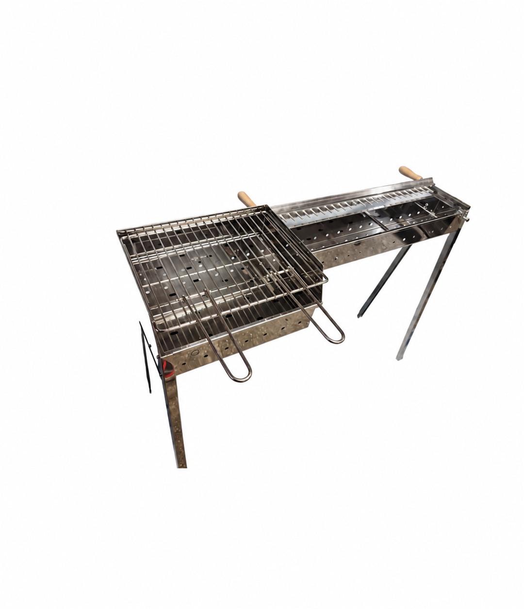 Fornacella automatizzata 24 slot con braciere inox